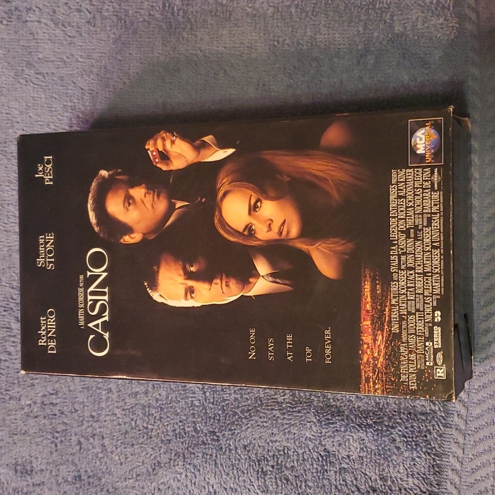 Casino vhs